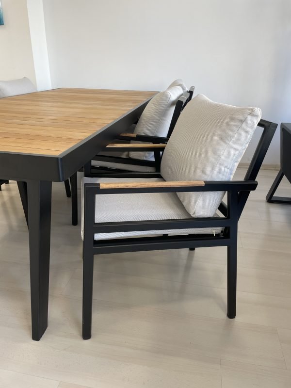 Emoti Teak (black) table - Image 6