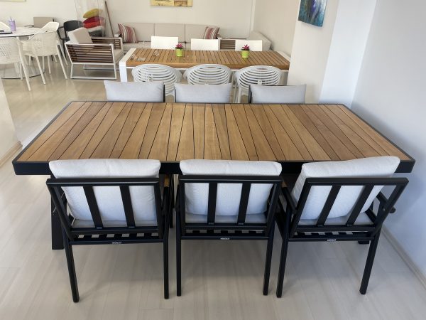 Emoti Teak (black) table - Image 3
