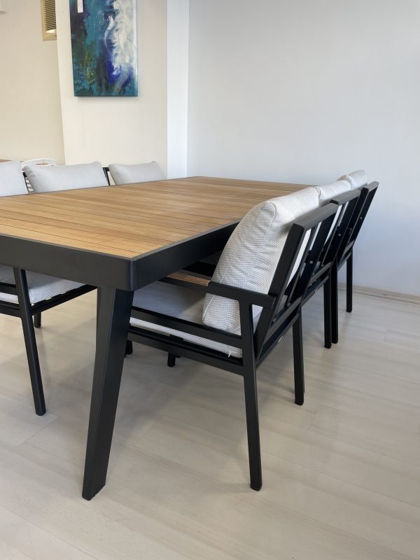 Emoti Teak (black) table - Image 8