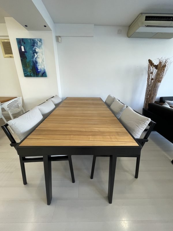 Emoti Teak (black) table - Image 9