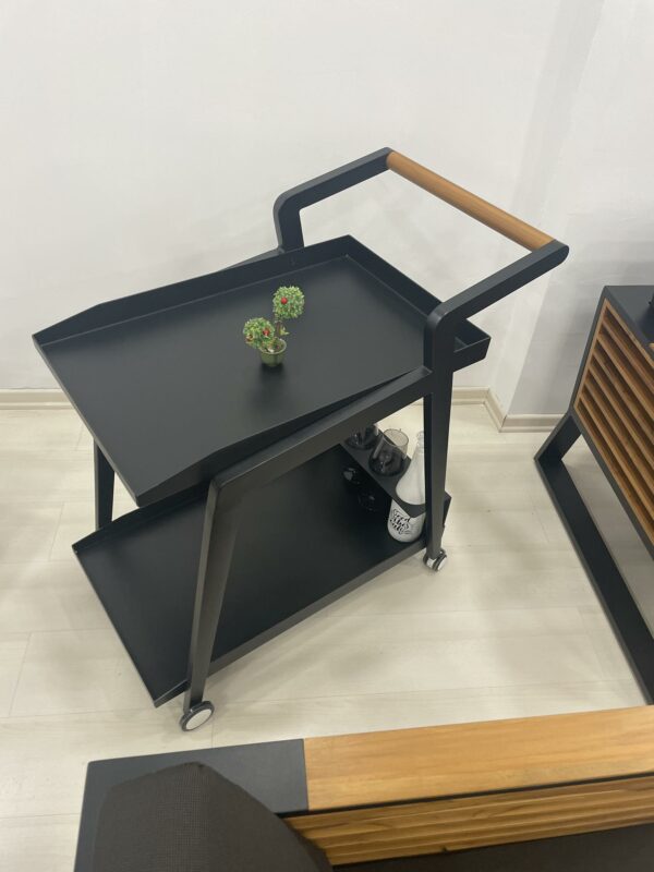Emoti Dining Trolley - Image 3
