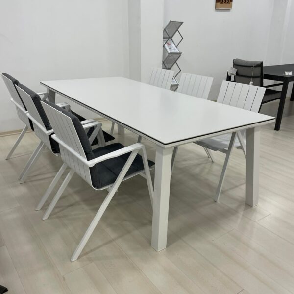 Soho Table White - Image 7