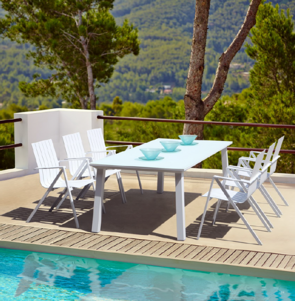 Soho Table White