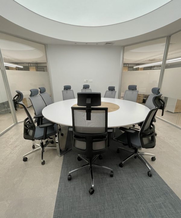Omnia 01 PT office chair- grey - Image 6