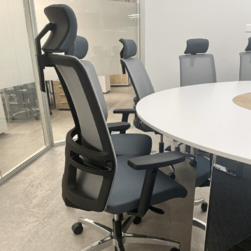 Omnia 01 PT office chair- grey