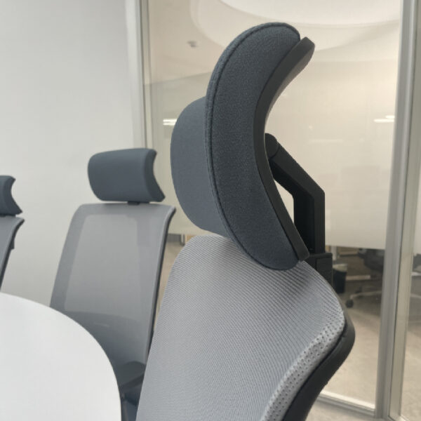 Omnia 01 PT office chair- grey - Image 4
