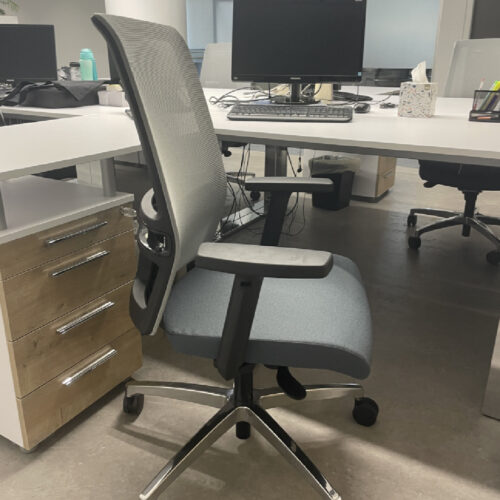 Omnia 01 office chair- grey