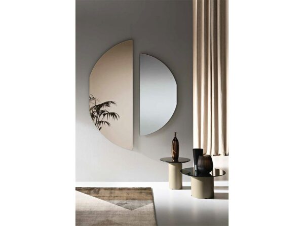 Half-moon Mirror