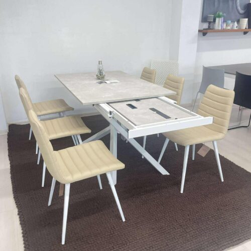 Tokyo table 140/220x90 cm