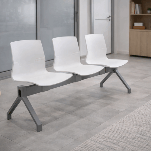 Slot fill bench (white)