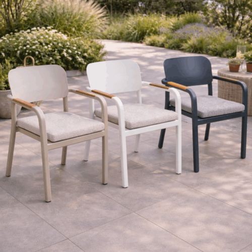 Aluminium / Metal Chairs