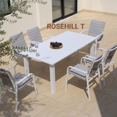 Rosehill T 180x94cm